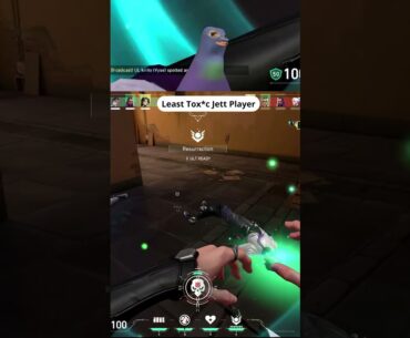 A very chill and normal swift game #valorant #valorantclips