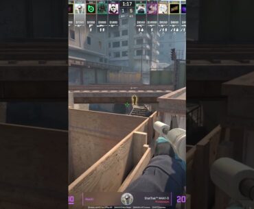 INSANE Overpass Short Boost to See Over Monster Wall