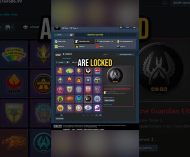 $200,000 rare cs2 account BANNED😭