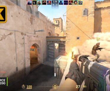 Counter-Strike 2 Gameplay 4K (No Commentary)