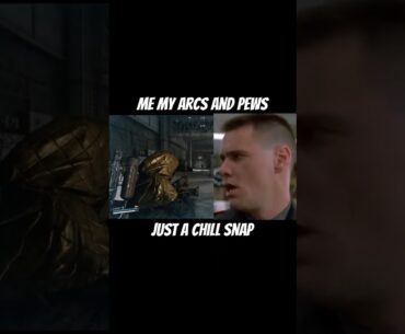 Arc Raiders. Me, My Arc, And Pews. The Average Arc Experience. Just a chill snap