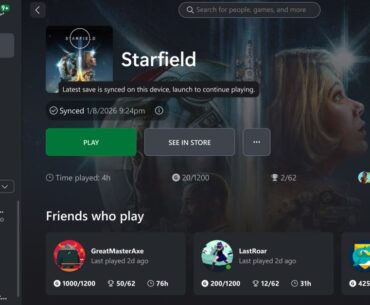The Xbox app is now ready for gaming on all Arm-based Windows 11 PCs.