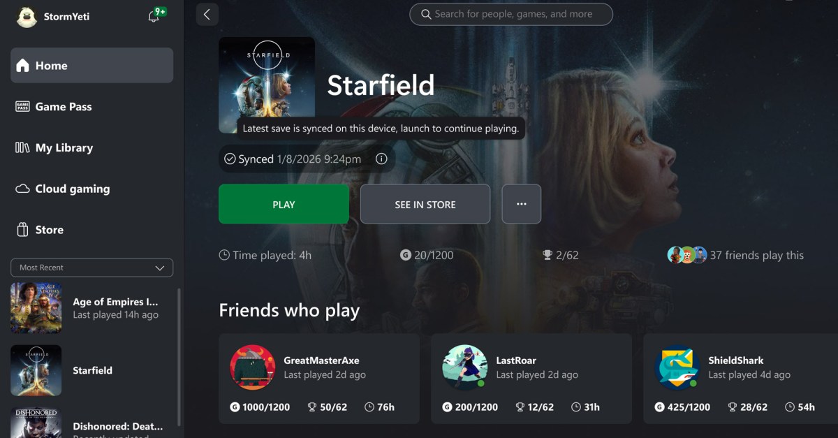 The Xbox app is now ready for gaming on all Arm-based Windows 11 PCs. The Xbox app is now ready for gaming on all Arm-based Windows 11 PCs.