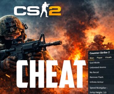 CS2 HACK Menu / Counter Strike 2 Cheats / AIMBOT / WH / FREE Tutorial