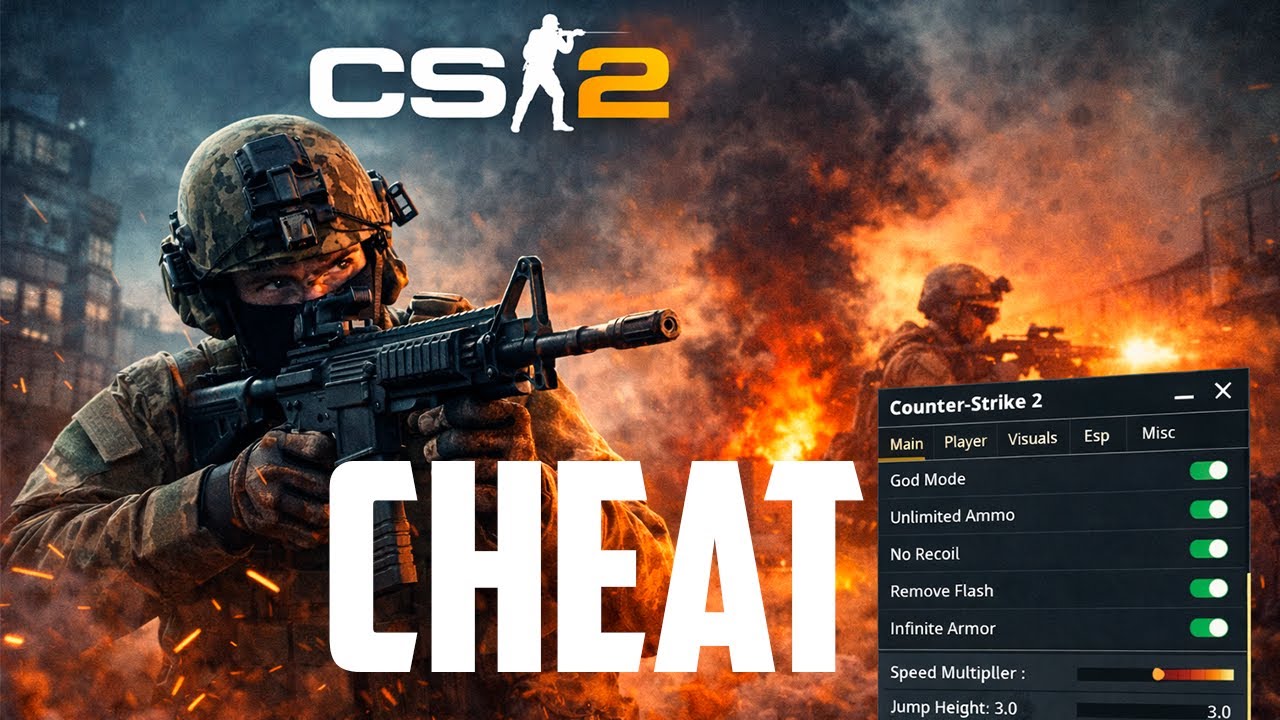 CS2 HACK Menu / Counter Strike 2 Cheats / AIMBOT / WH / FREE Tutorial CS2 HACK Menu / Counter Strike 2 Cheats / AIMBOT / WH / FREE Tutorial