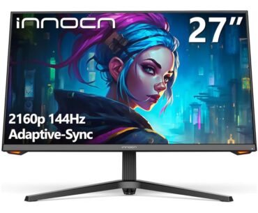 This deal on a 27-inch 4K 144Hz gaming monitor is too good to pass up at $180 (Save 40%)
