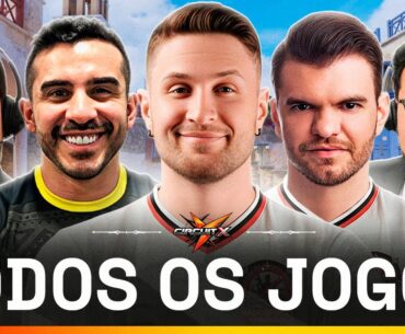 BETBOOM CIRCUIT X REDEMPTION CURITIBA - TODOS OS JOGOS - COMPLETO