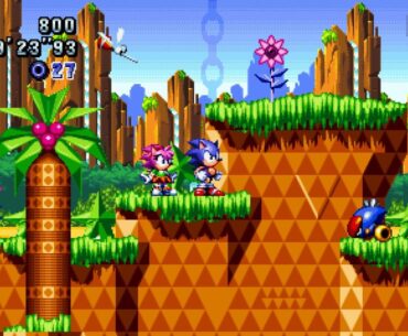A New Framework For Making Sonic Fangames Is Currently In The Works, From The Creator Of Sonic CDX