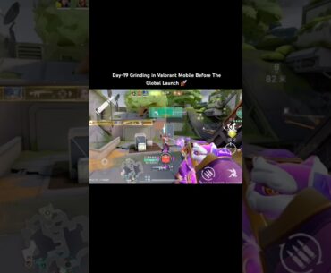 Day-19 Valorant Mobile Grind #fps #shorts #bgmi #valorant #valorantmobile #gaming #fpsgames #gamer