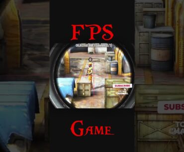 Best Shooting Games For Android | fps games | fps fire