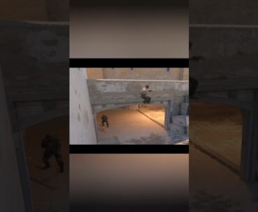 Не легендарное желание зарезать противника в Counter-Strike 2