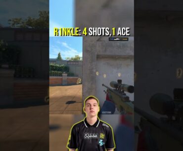 r1nkle: 4 SHOTS, 5 KILLS! 💥 | MOLODOY Moments | Counter-Strike 2