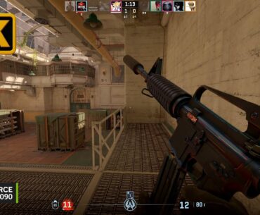 Warden Map | Counter-Strike 2 Gameplay 4K (No Commentary)