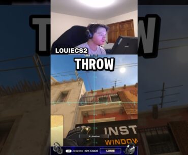 Easiest Way to Learn Mirage Window Smokes in CS2