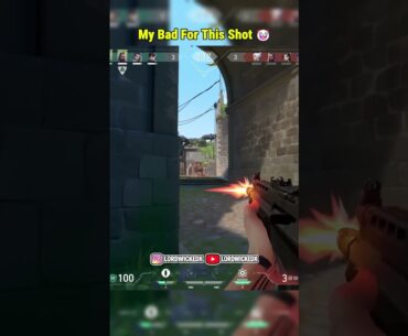 Reyna Painful 1v3 Clutch | Valorant | Lord Wicked #valorant #reyna #shorts #ytshorts #valorantshorts