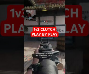 Bo7 SnD Clutch play by play
