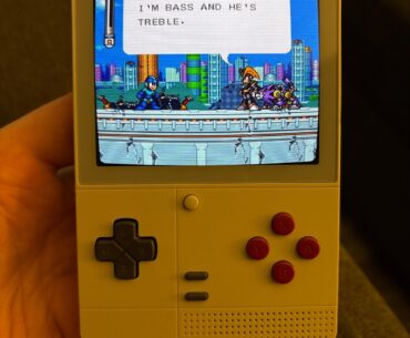 Nothing hits like the classics [Mega Man 7 on SNES]