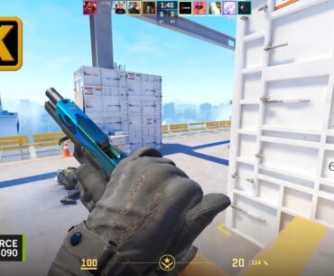 Counter-Strike 2 Gameplay 4K (No Commentary) | LONGPLAY