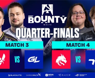 BLAST Bounty Malta 2026, Quarter-Finals - Team Vitality vs GamerLegion, Team Spirit vs PARIVISION