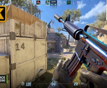 Stronghold Map | Counter-Strike 2 Gameplay 4K (No Commentary)