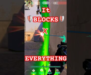 WALLS ARE SO BROKEN RIGHT NOW - VALORANT #valorant #valoranttips