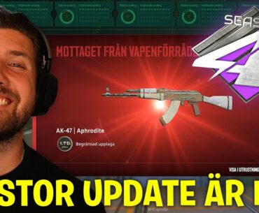 COUNTER STRIKE 2 - NYA SÄSONG 4 ÄR HÄR! KÖPER ALLT NYTT I ARMORY PASS & KOLLAR IN NYA BANORNA