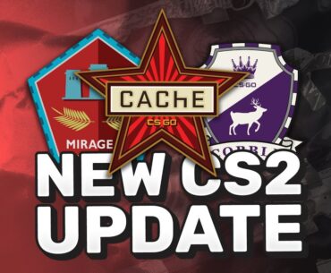 CS2 Update: Operation and Anti-Cheat / Mirage Remake / When is Cache?