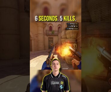 R1NKLE’S 6-SECOND ACE! Dual Berettas Carnage!💥| Counter-Strike 2