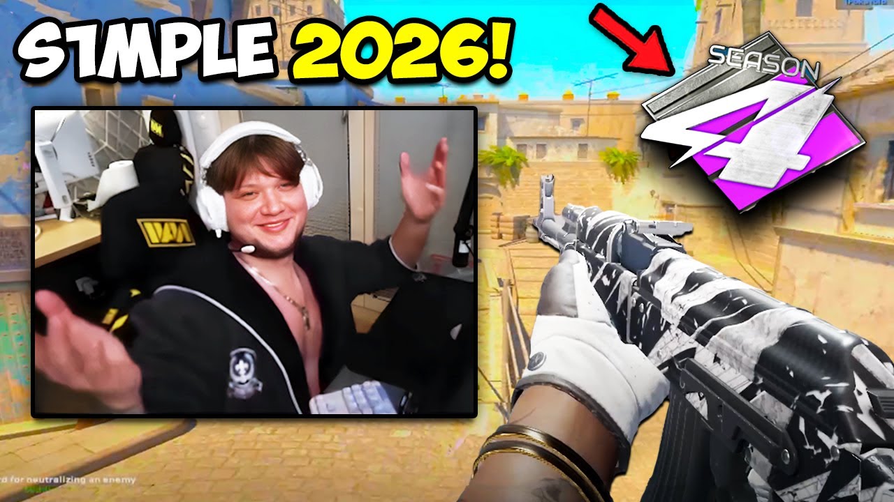 S1MPLE IS ON FIRE IN 2026! NEW UPDATE! CS2 Twitch Clips S1MPLE IS ON FIRE IN 2026! NEW UPDATE! CS2 Twitch Clips