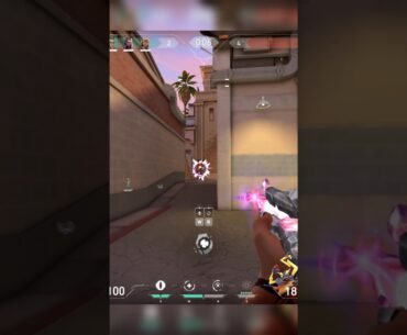 Reyna Calm Aim Heads #valorant