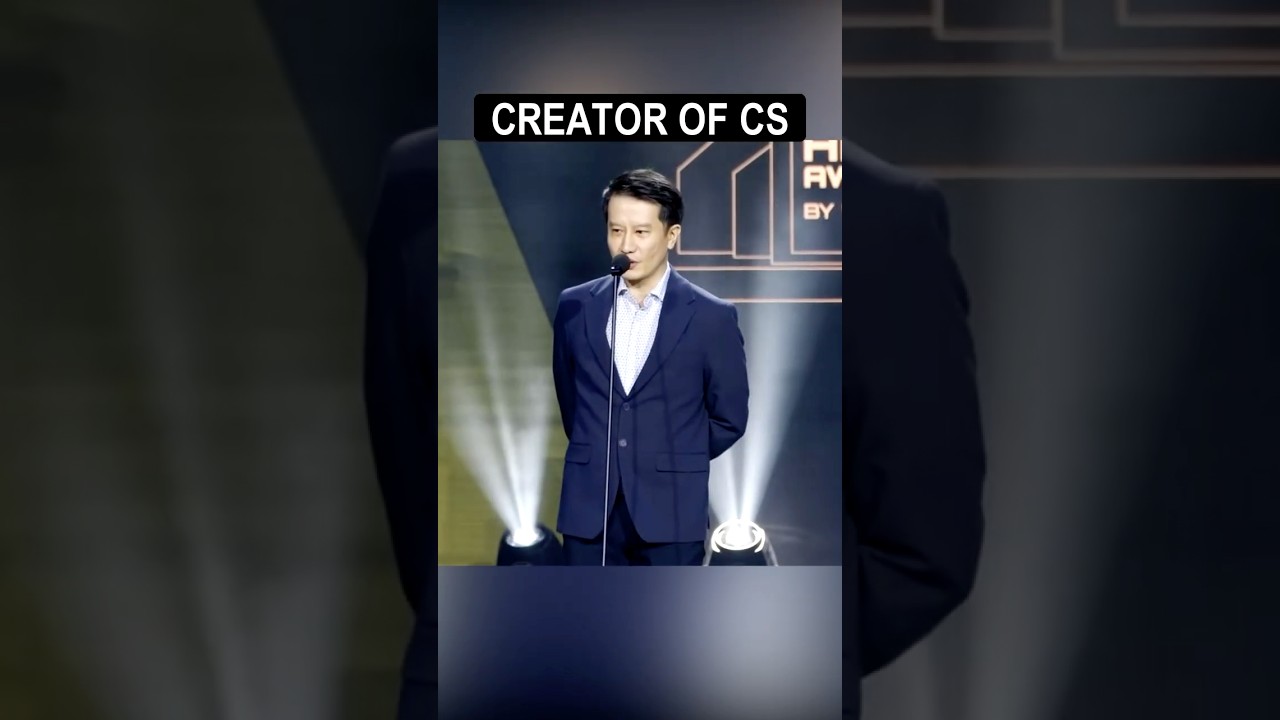 CREATOR OF CS #cs2 #counterstrike #csgo CREATOR OF CS #cs2 #counterstrike #csgo