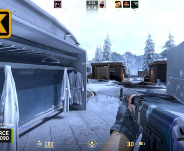 Alpine Map | Counter-Strike 2 Gameplay 4K (No Commentary)