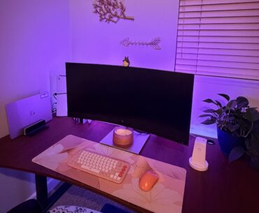 Advice for cosy setup
