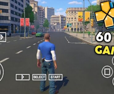Top 30 PSP 60 FPS Games for Android 2026 | PPSSPP Emulator Ultra Graphics Games For Android 2026