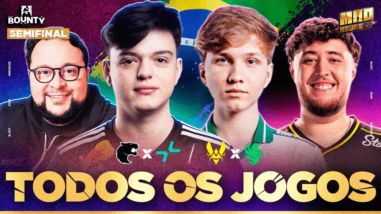 BLAST BOUNTY 2026 SEASON 1 (SEMIFINAL) – TODOS OS JOGOS – COMPLETO BLAST BOUNTY 2026 SEASON 1 (SEMIFINAL) - TODOS OS JOGOS - COMPLETO