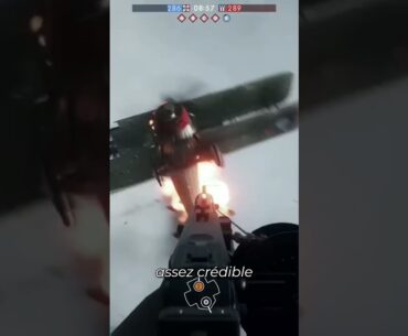 Battlefield 1 est le FPS le plus SPECTACULAIRE de tous les temps. #battlefield #gaming #shorts