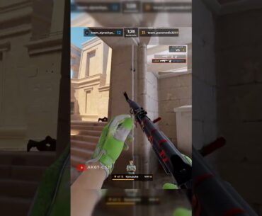 Kyousuke ACE Anubis New Season #cs2 #teamfalcons #csanubis  #counterstrike2