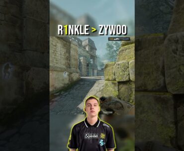 r1nkle solo carry: insane AWP ace on ancient💥 | Counter-Strike 2