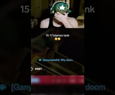 15 n 17 junkrat blames tank in overwatch 2 #overwatch #overwatch2 #shorts #thompsonlive