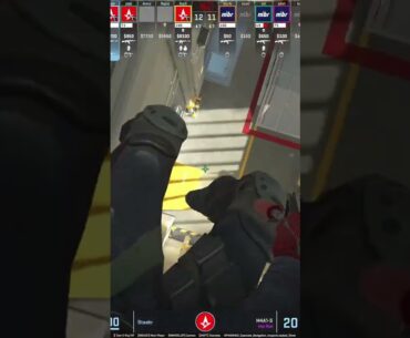 HooXi INSANE Nuke Flashes for Retake