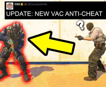 NEW VAC UPDATE MAKES CHEATERS STRONGER! - CS2 BEST MOMENTS #106