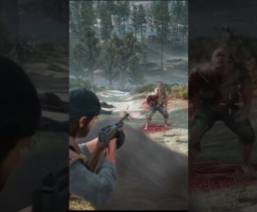 Days gone | killing breaker zombie easily
