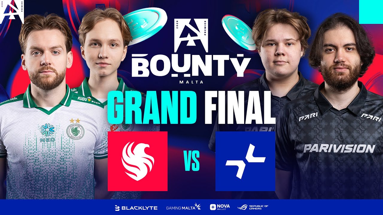BLAST Bounty Malta 2026, GRAND FINAL – Team Falcons vs PARIVISION BLAST Bounty Malta 2026, GRAND FINAL - Team Falcons vs PARIVISION