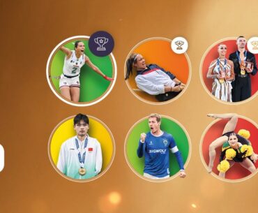 IWGA announces 10 finalists for The World Games Athlete of the Year 2025