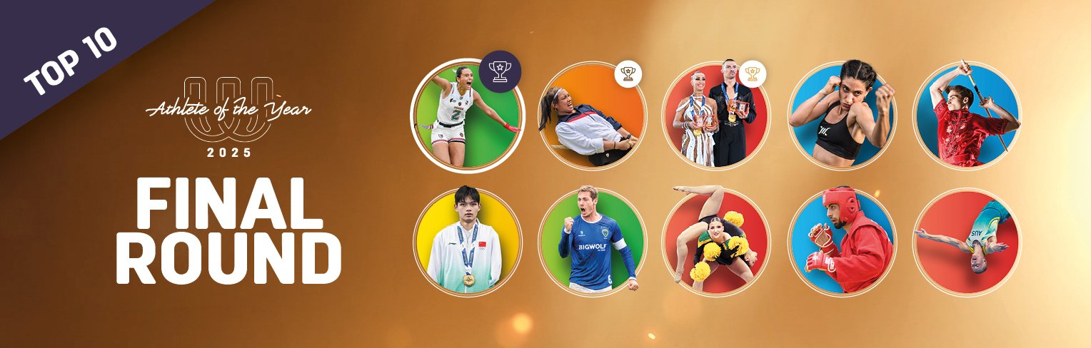 IWGA announces 10 finalists for The World Games Athlete of the Year 2025 IWGA announces 10 finalists for The World Games Athlete of the Year 2025