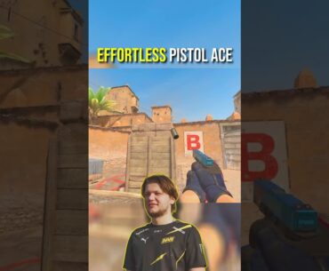 S1mple's glock masterclass 💥 | Counter-Strike 2