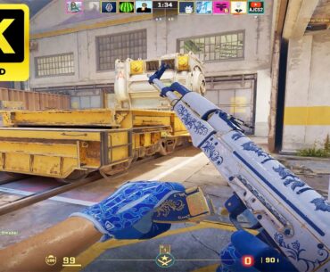 Counter Strike 2 - Train - Full Gameplay