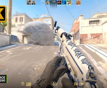 Counter-Strike 2 Gameplay 4K (No Commentary)