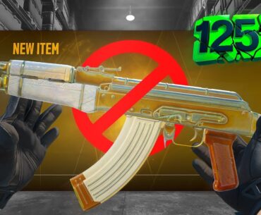 NEW LIMITED CS2 SKIN HAS A PROBLEM..