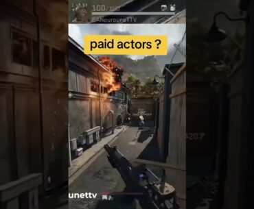 Paid actors ? #deltaforce #deltaforcegame #fps #fpsgames #extractionshooter #foryou #pourtoi